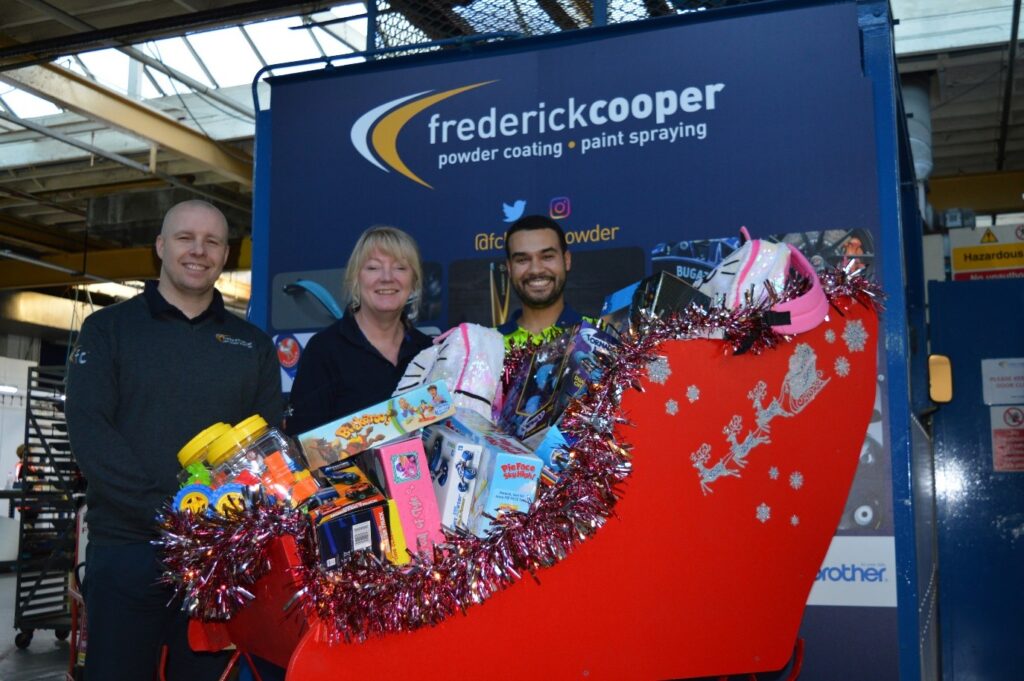 Frederick Cooper Christmas presents
