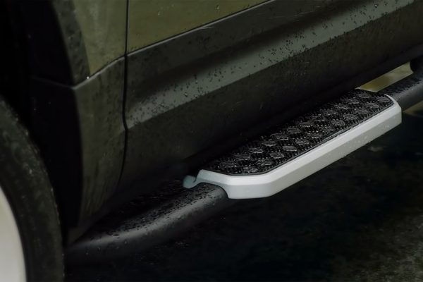 FREDERICK COOPER Defender Side Steps powder coating