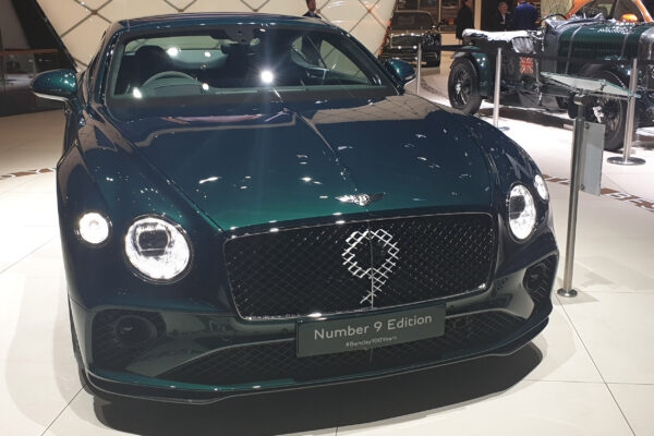 FREDERICK COOPER Bentley No 9 grill