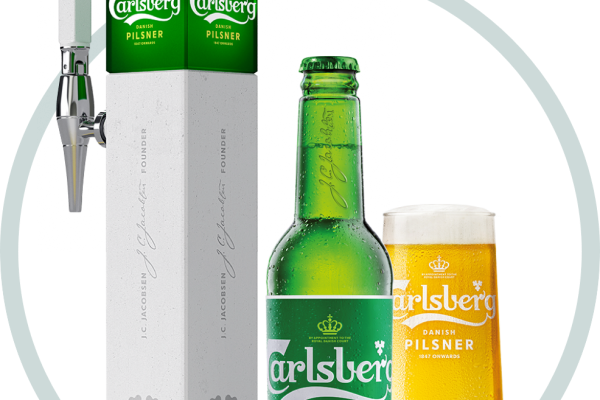 Drinks (dispense) finishing for Carlsberg