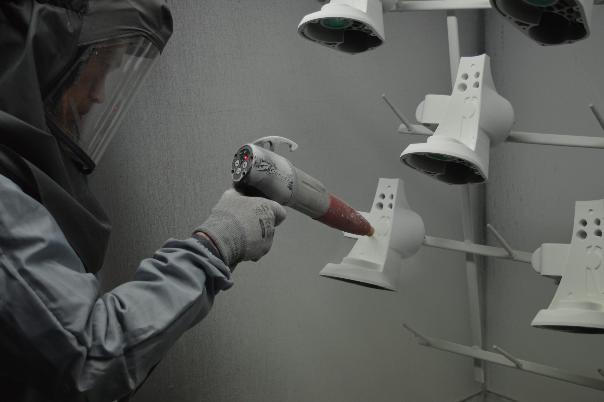 Fredeick Cooper powder coating