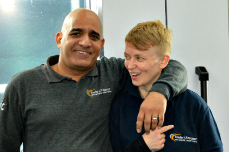 Sam Rowe and Zaher Younus