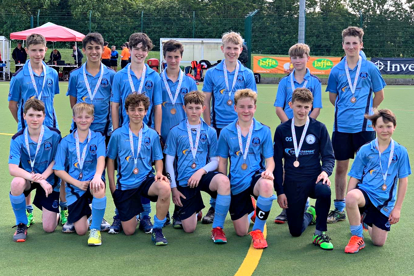 Frederick Cooper sponsor support Repton Hockey Club