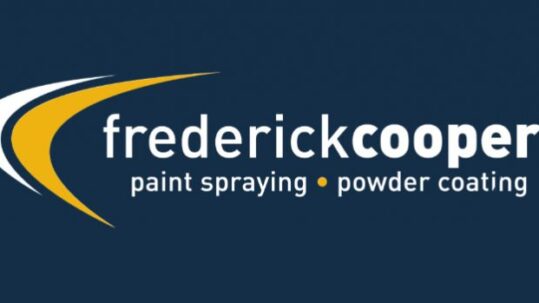 Frederick Cooper news Wet Paint Spraying & Powder Coating