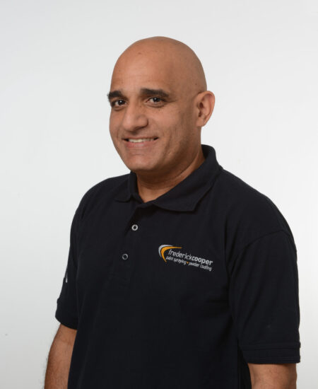 Frederick Cooper - careers in Birmingham - Zaher Younus