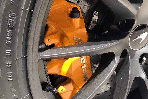 slider - Frederick Cooper-Orange McLaren caliper